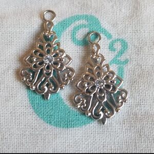 🦉Filigree Earring Drops
